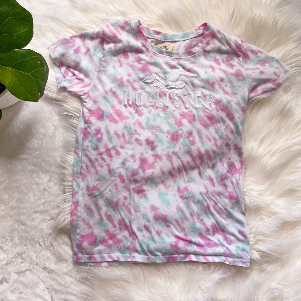 Hollister tie dye T Shirt